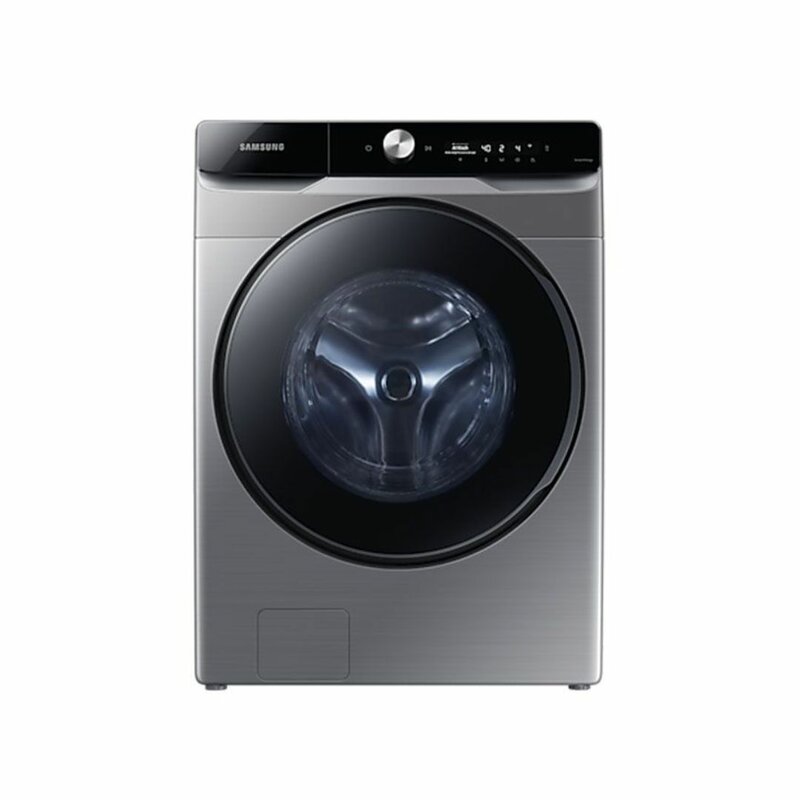 Samsung 17/10KG Front Load Washer Dryer Combo Black Cavier WD17T6300GP/SP by Samsung