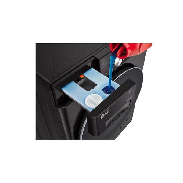 LG Front Load Washer Dryer 12kg/8kg – F4V9BDP2EE by LG — view 3