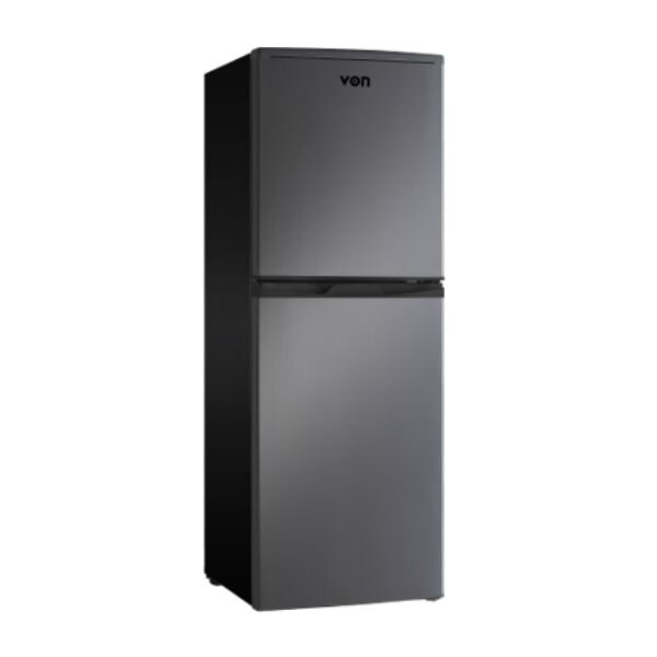 Von VRT-195DRHS Double Door - 195L, Silver by Other