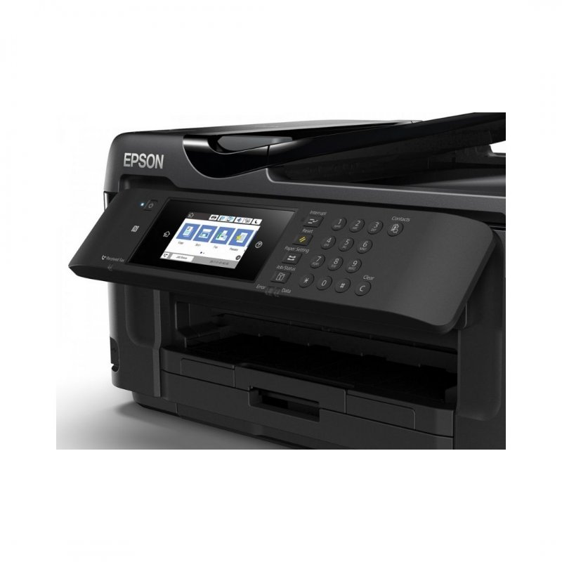 EPSON WorkForce WF-7715DWF Printer by Epson — view 2