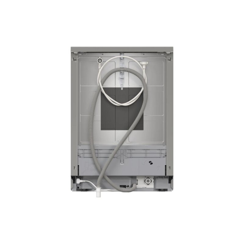 Bosch SMS50D08GC Dishwasher 12PS Free-standing Silver, Efficient Cleaning Solution by Bosch — view 2