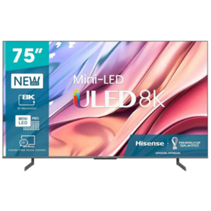 Hisense 75 Inch 8K UHD Smart Android TV U7 Series / 75U80H TV