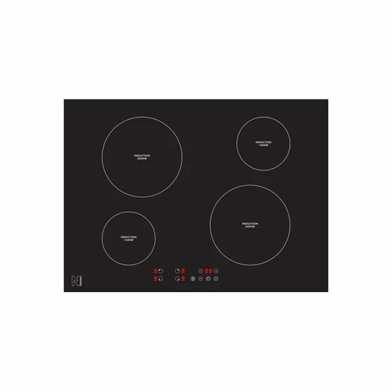 Newmatic PM604I Induction Cooker Hob – 4 Zones, 9 Power Levels, Energy-Efficient by Newmatic
