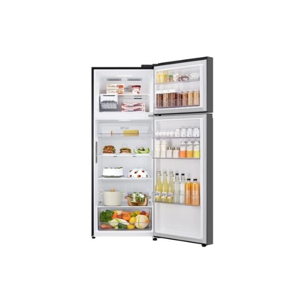 LG Top Freezer Fridge 461L GL-B452PPFQ by LG — view 3