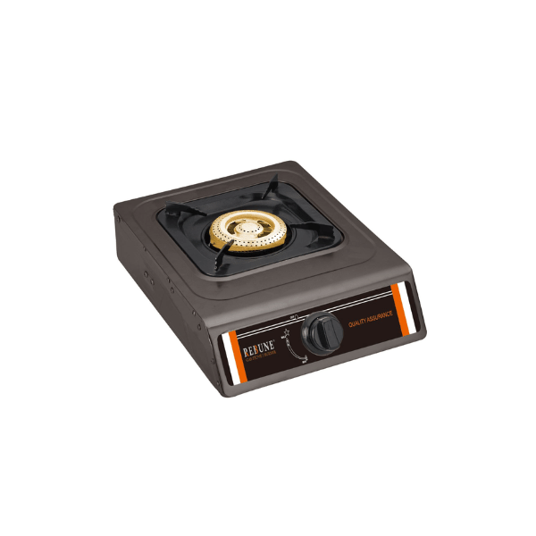 Rebune RE-4-043 Gas Stove Non-Stick (Golden) by Other