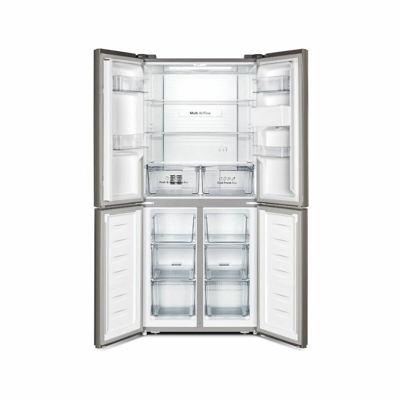 Hisense H520FI-WD 510L Multi-Door Refrigerator by Hisense — view 3