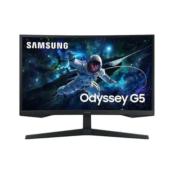 Samsung LS27CG552EMXUE 27-Inch Curved Gaming Monitor by Samsung — view 2