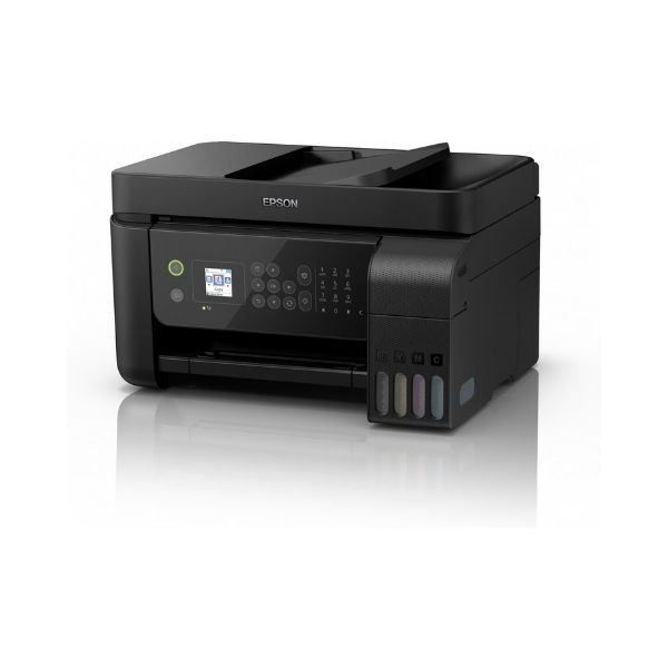 Epson L5190 Ink Tank Printer, Print, Copy, Scan And Fax - Wi-Fi, USB, Ethernet, Wi-Fi Direct Interface by Epson — view 2