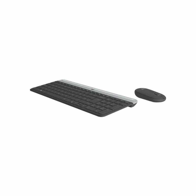 Logitech Slim Wireless Keyboard And Mouse Combo MK470 - Graphite - 920-009204 by Mouse/keyboards — view 2