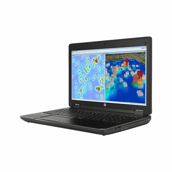 HP ZBook 15 G1 4th Gen Intel Core I7-4910MQ X4 2.8GHz 8GB 500GB HDD 15.6″ Win10 (REFURBISHED ) by HP — view 3