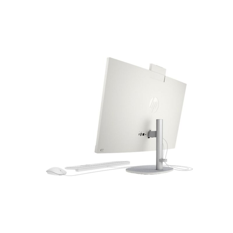 HP 27-CR0004L All-in-One PC – 27 Inch FHD Display, Intel Core I7, 16GB RAM, 512GB SSD, Silver by HP — view 4