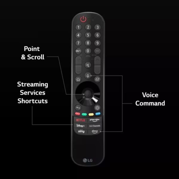 LG 65 Inch Class UT8000 4K UHD Smart TV With WebOS 24 – α5 AI Processor 4K Gen7 by LG — view 5