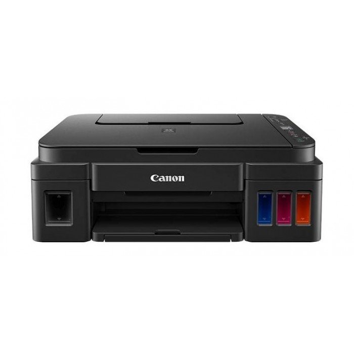 Canon PIXMA G3411 - USB And Wireless 3 In 1 Printer - Black by Canon