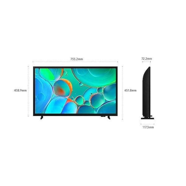 Samsung 43 Inch 4K Smart TV 43U8000F/UA43U8000FUXKE 2025 Model by Samsung — view 7