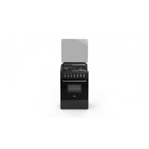 SOLSTAR 60x60cm Free Standing Oven - Black, Model SO631DKEBKBSS by Other
