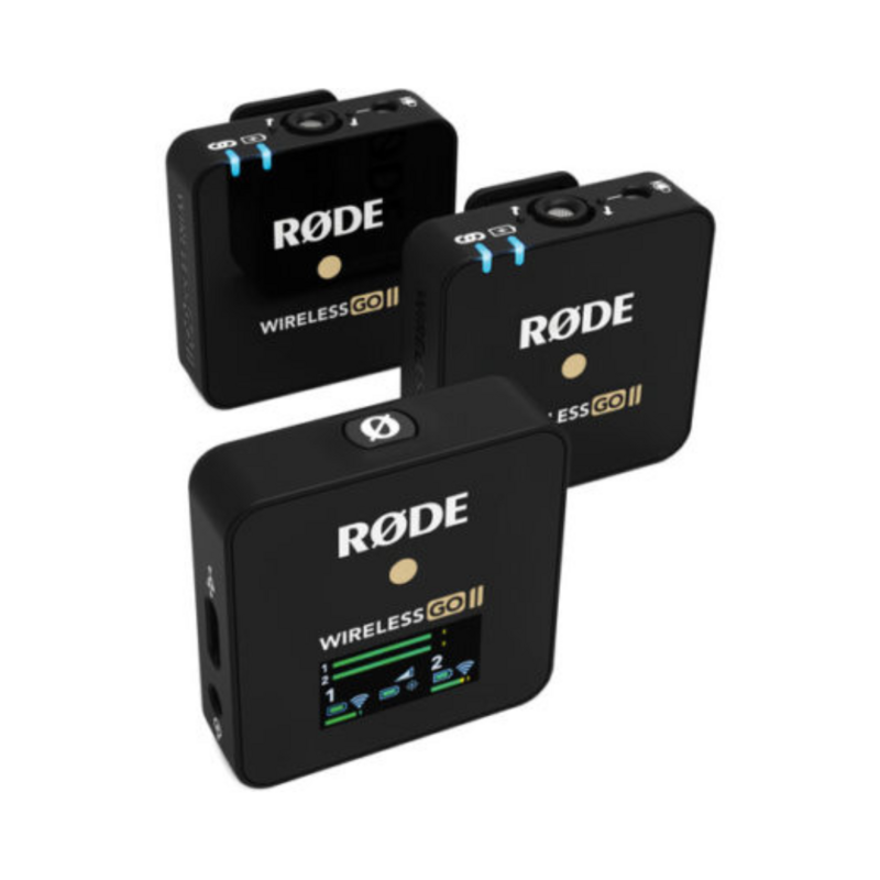 RODE Wireless GO II Dual Wireless Mic System by Other — view 2