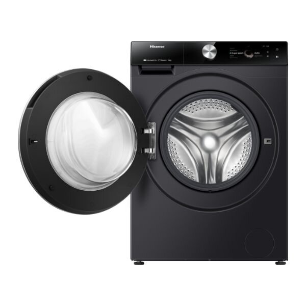 Hisense Washing Machine WF7S1247BB - 12kg, Front Load by Hisense — view 2