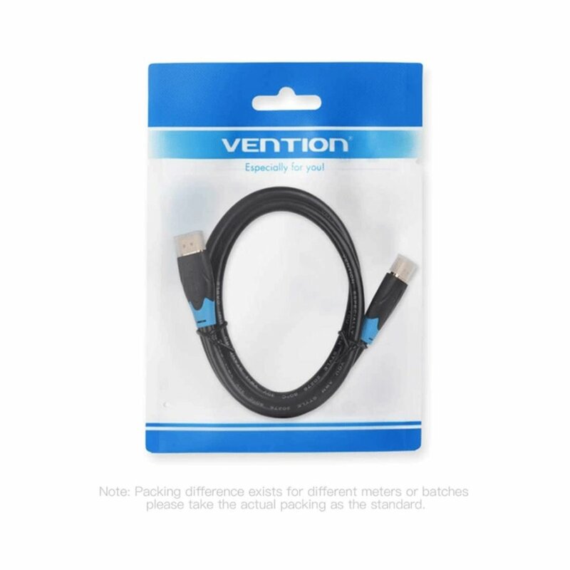 VENTION HDMI CABLE 1METER BLACK - VEN-AACBF by Cables — view 2