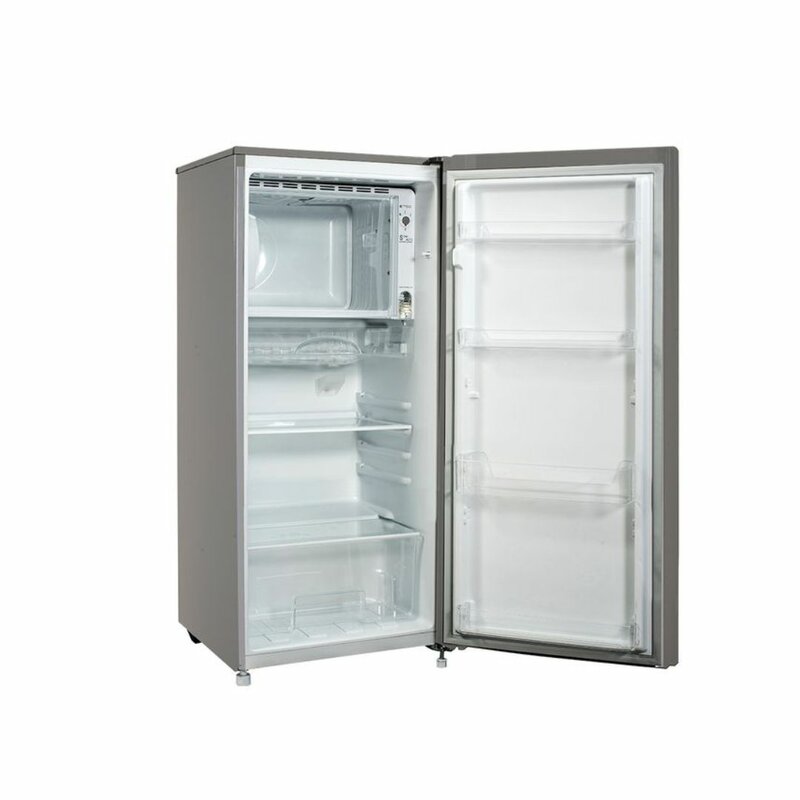 Roch RFR-190S-I Single Door Refrigerator, 150L - Silver by Other — view 2