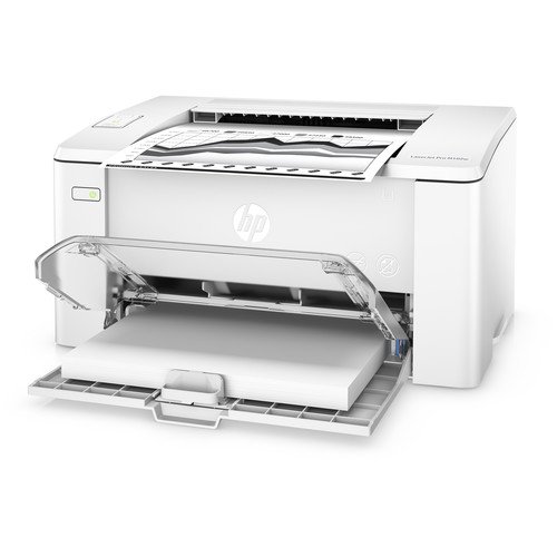 HP LaserJet Pro M102w Monochrome Laser Printer  by HP — view 2
