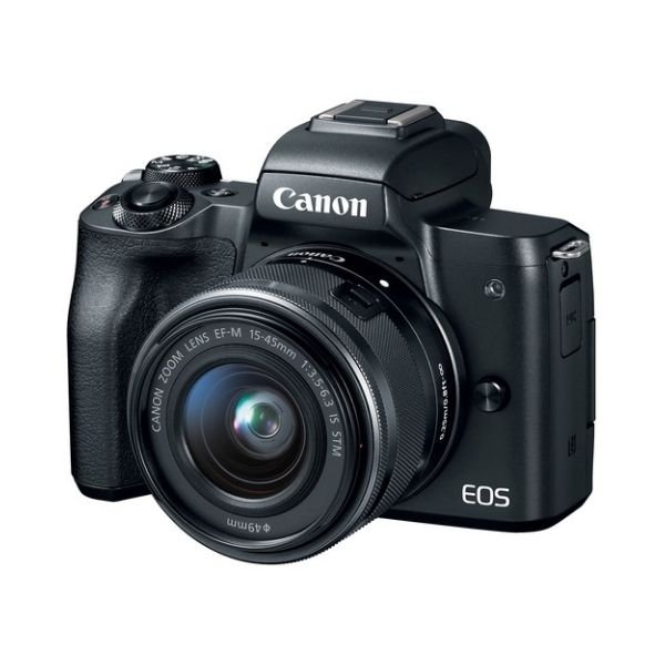 Canon EOS M50 Mirrorless  With EF-M 15-45mm Lens by Canon