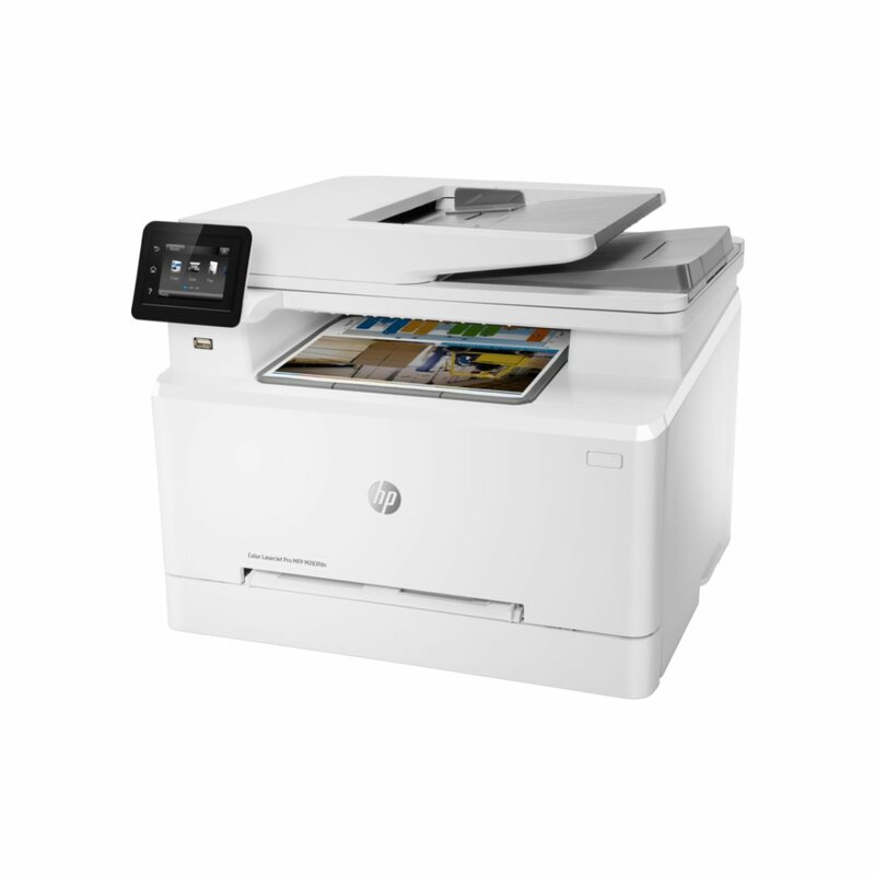 HP Color LaserJet Pro MFP M283fdn All In One Printer by HP — view 2