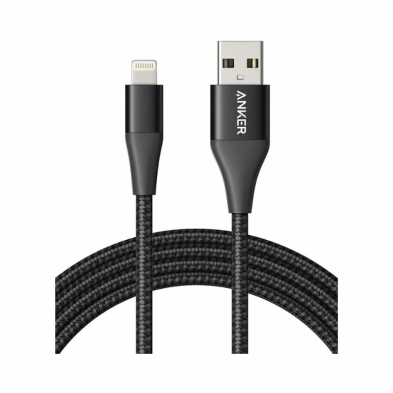 Anker Powerline+ (A8452H11) II With Lightning Connector 3ft Cable by Anker