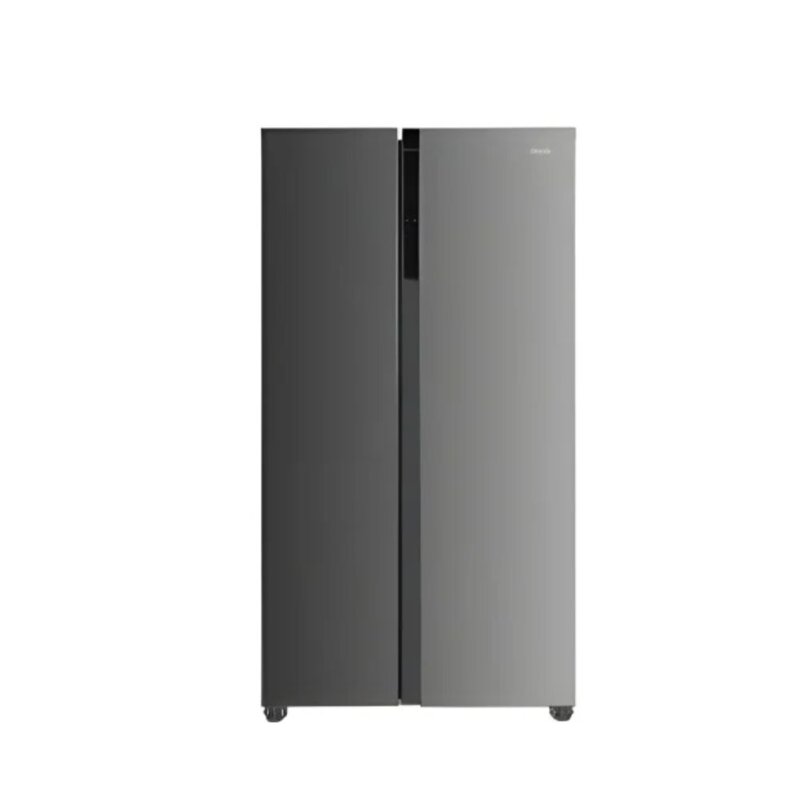 MIKA MRNF2D683XLBV 683L Side By Side No Frost Refrigerator by Mika