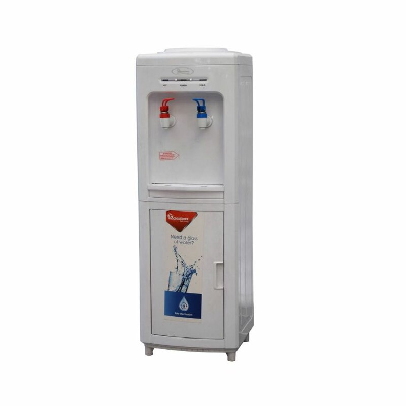 RAMTONS RM/554 HOT AND COLD FREE STANDING WATER DISPENSER by Ramtons