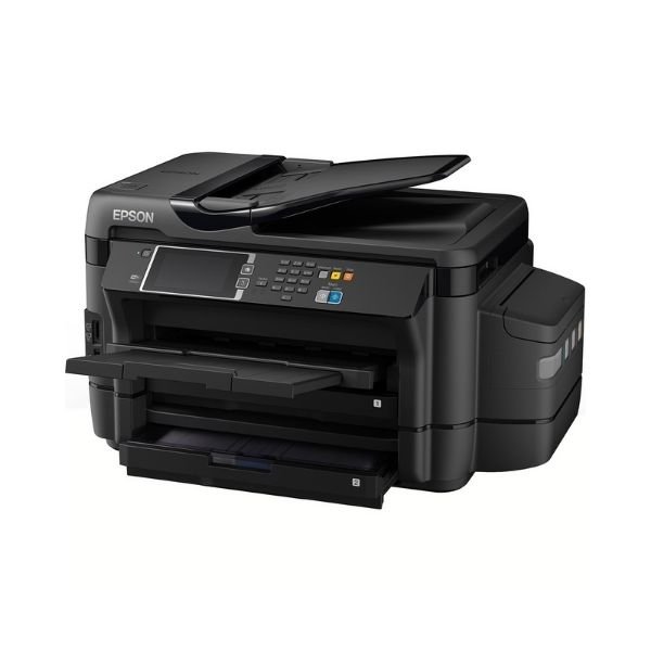 Epson L1455 A3 Ink Tank Printer, Print, Copy And Scan, Duplex Printing - Wi-Fi, USB, Ethernet, Wi-Fi Direct Interface by Epson — view 2