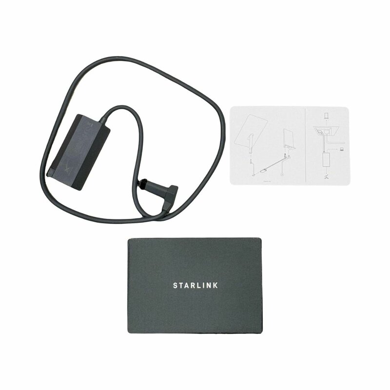Space X Starlink Ethernet Adapter by Starlink