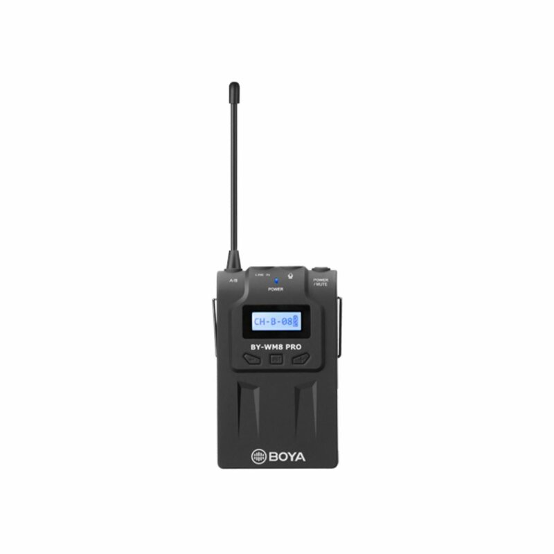 BOYA BY-WM8 Pro-K1 UHF Dual-Channel Wireless Lavalier System by BOYA — view 2