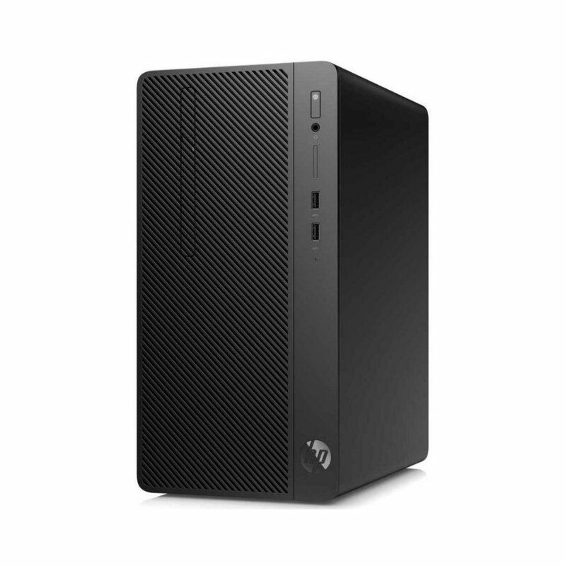 HP 290 G4 Microtower PC Core™ I7 10th Gen 8GB RAM 1TB HDD ; 24" FHD Monitor by HP — view 2