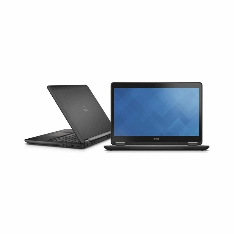 Dell Latitude E7250 12.5” Laptop, Intel I5-5300U 2.3GHz, 256GB SSD, 8GB DDR3, Windows 10 Pro  (REFURBISHED) by Dell — view 3