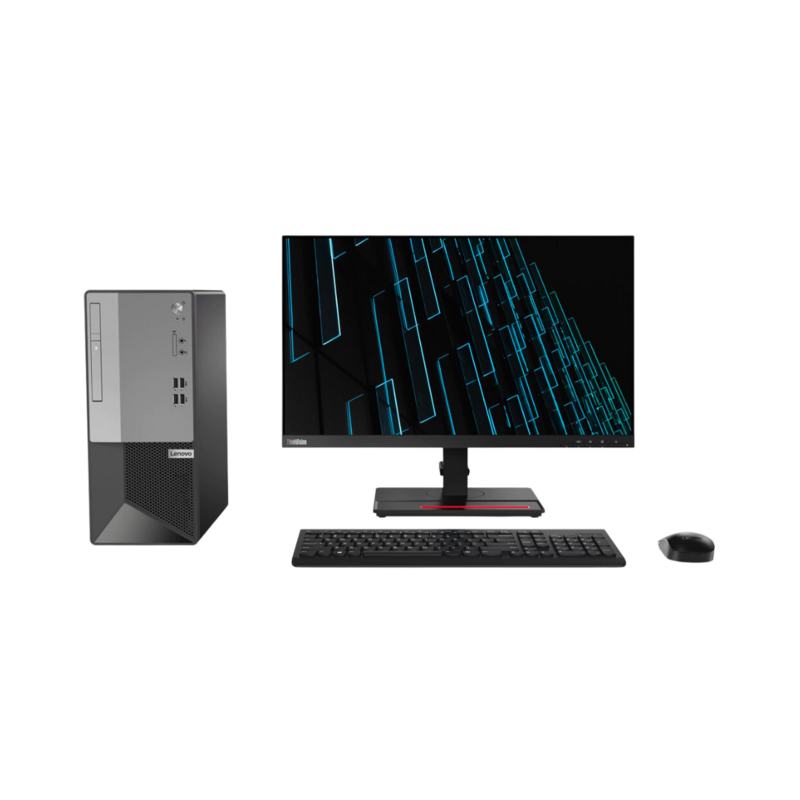 Lenovo V50t Gen 2-13IOB Core I5 10TH Gen 4GB RAM 1TB HDD - 11QE004XUM by Lenovo