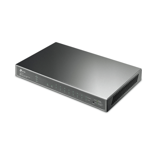 TP-Link TL-SG2210P JetStream™ 8-Port Gigabit Smart PoE+ Switch With 2 SFP Slots by TP-Link — view 3