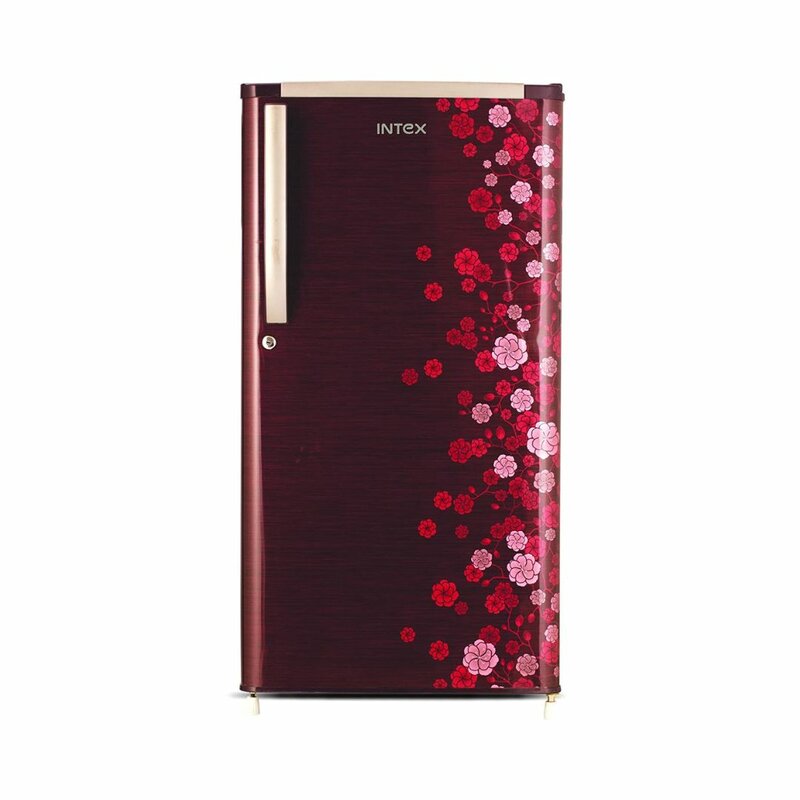 Intex 205L Direct Cool Single Door Refrigerator by Other