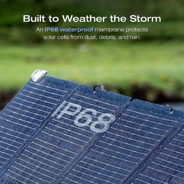EcoFlow 160W Portable Solar Panel – 25% Efficiency, IP68 Rated by Ecoflow — view 2