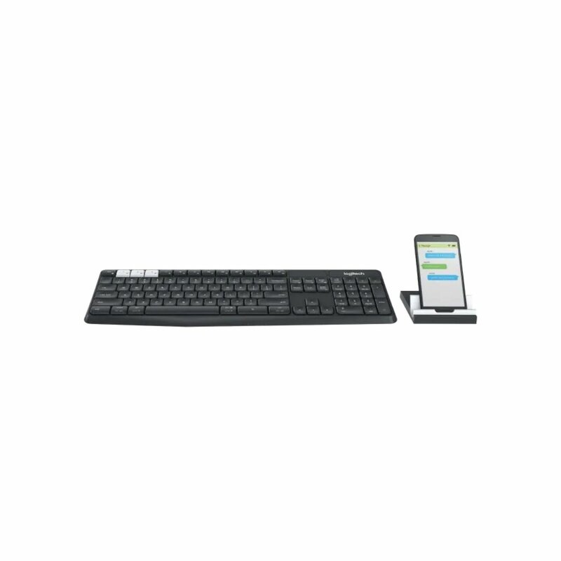 Logitech Wireless Multi-Device Keyboard K375s by Mouse/keyboards — view 2