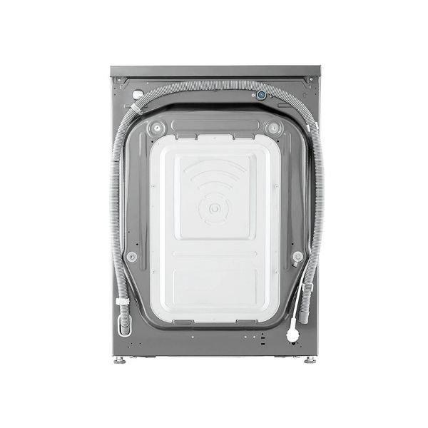 LG F4V5RGP2T Front Load Washer Dryer, 10.5/7KG - Silver by LG — view 3