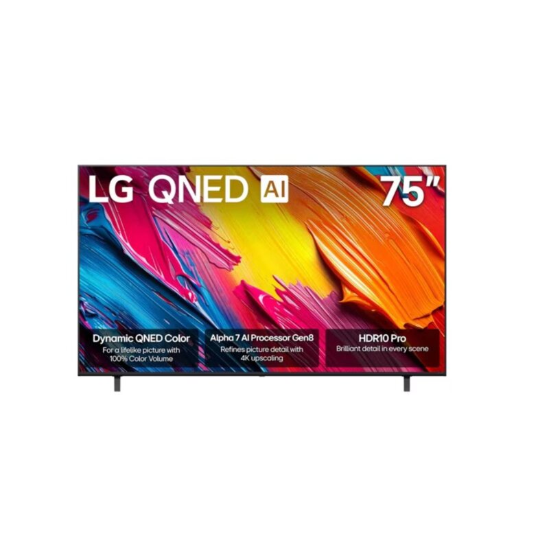 LG 75QNED70A 75 Inch 4K QNED Smart TV WebOS 25 AI Processor by LG