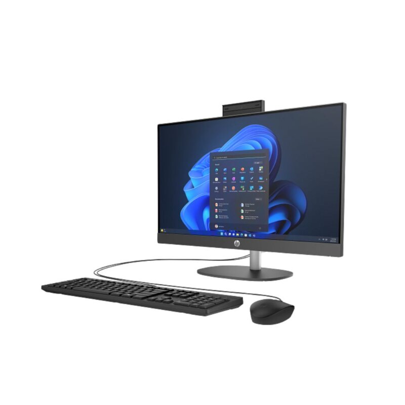 HP 240 G10 AiO PC I5-1334 8GB RAM 512GB SSD 23.8 Inch FHD | DOS by HP — view 2