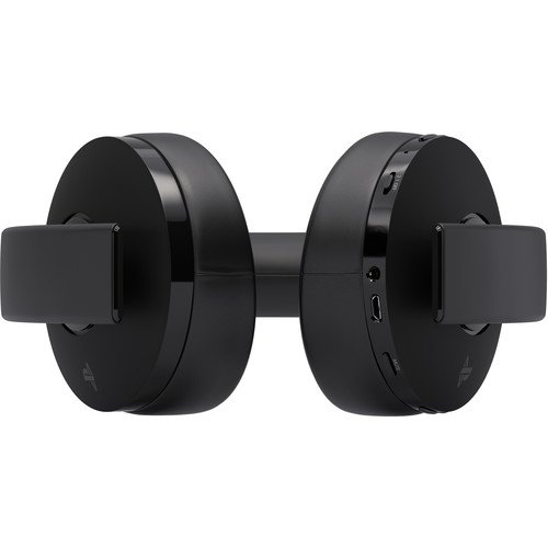 Sony PlayStation Gold Wireless Headset (CUHYA-0080) - Black by Sony — view 4