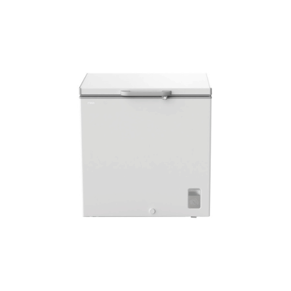 MIKA MCF95WWG Chest Freezer, 95L, White Grey by Mika