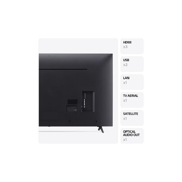 LG 55 Inch 55UR80 4K Smart UHD TV 55UR8006 by LG — view 5