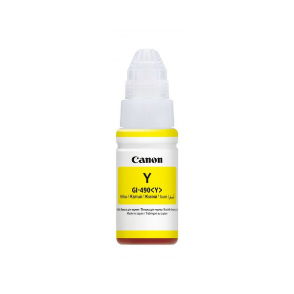 Canon GI-490 Y EMB Ink Cartridge by Ink/Catridges/Toners