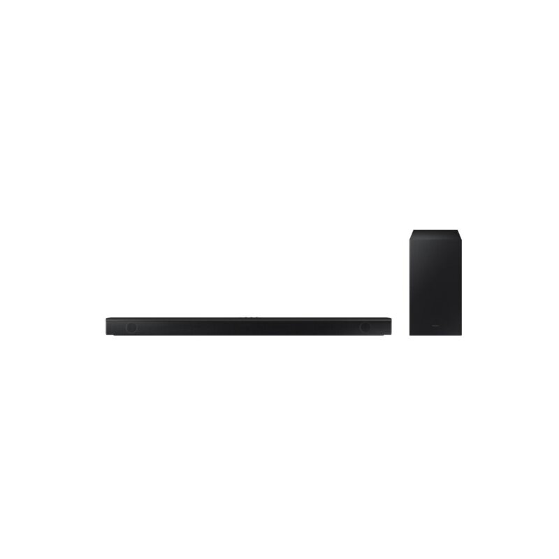 Samsung HW-B650F 430W 3.1-Channel Soundbar With Wireless Subwoofer - Black by Samsung