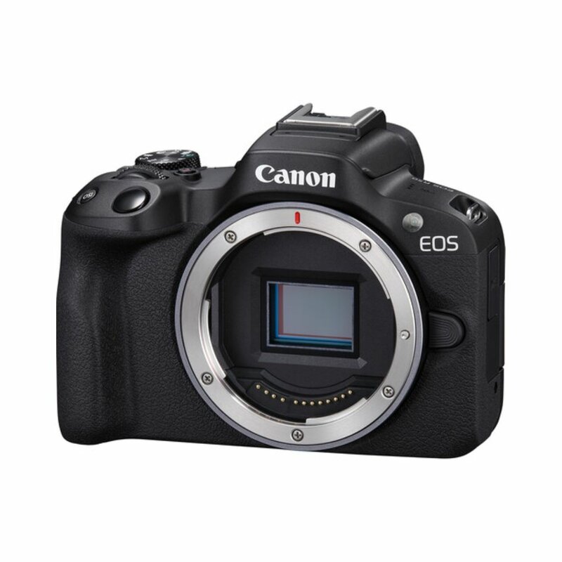 Canon EOS R50 Mirrorless Camera With 18-45mm Lens by Canon