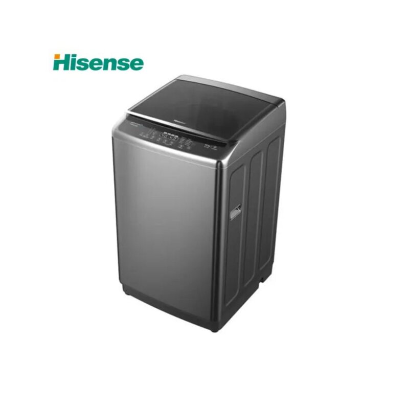 Hisense 11kg Top Load Washing Machine Titanium Grey WT3K1123UB by Hisense