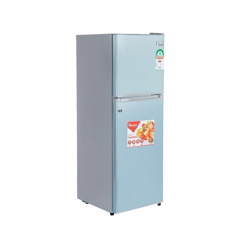 RAMTONS 128 LITERS 2 DOOR DIRECT COOL FRIDGE, BLUE- RF/175 by Ramtons — view 3